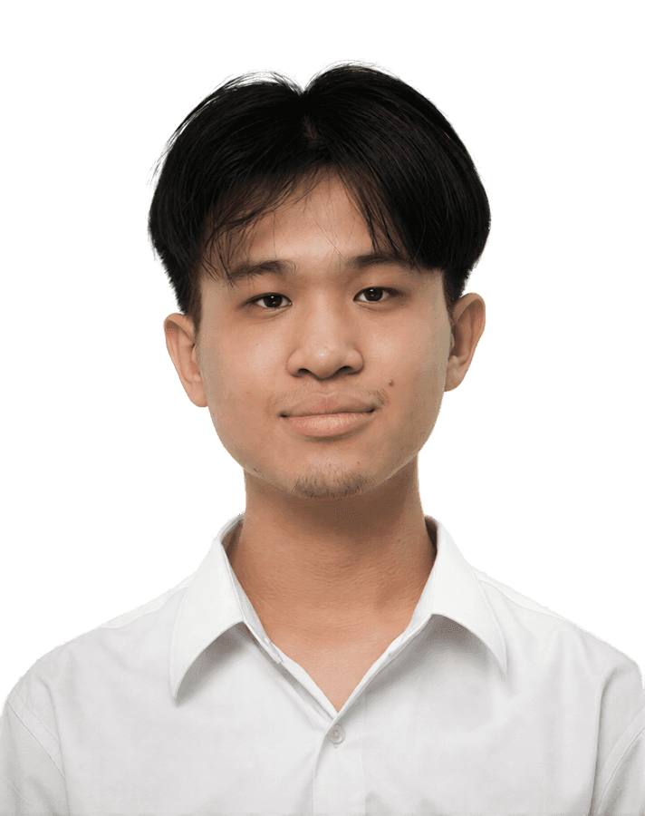 Portrait of Nuon Hokseng